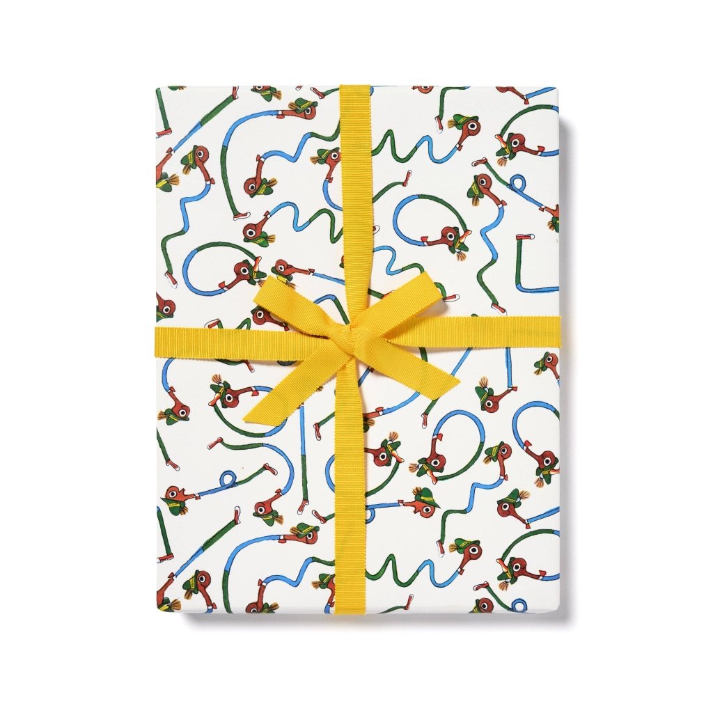 Wrapping Paper: Richard Scarry Lowly Shapes - Tales for Tadpoles