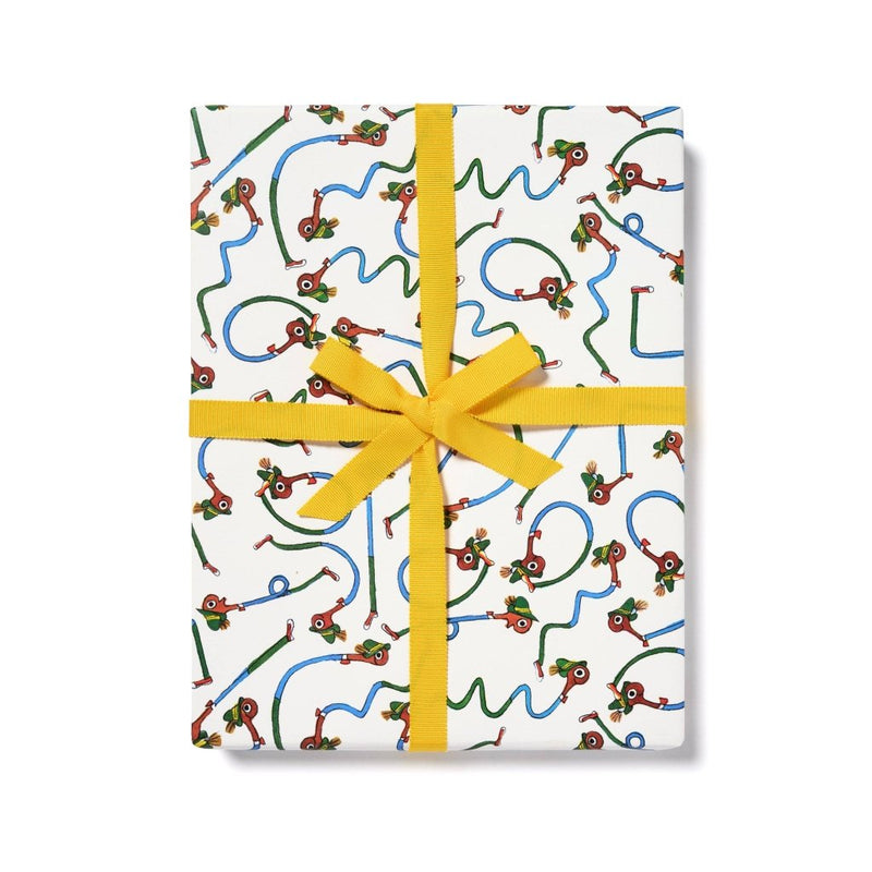 Wrapping Paper: Richard Scarry Lowly Shapes - Tales for Tadpoles