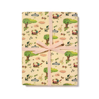 Wrapping Paper: Richard Scarry Whimsy Hollow - Tales for Tadpoles