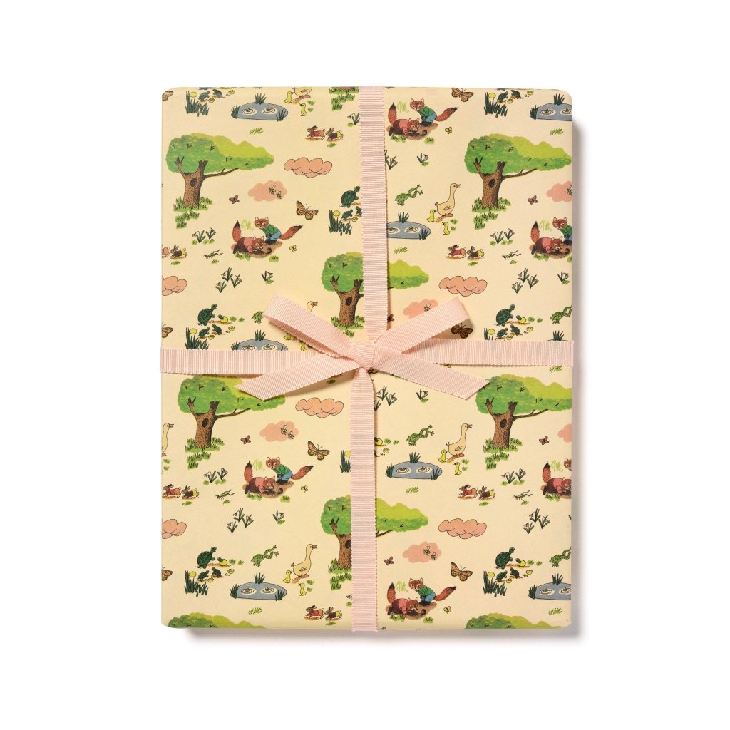 Wrapping Paper: Richard Scarry Whimsy Hollow - Tales for Tadpoles