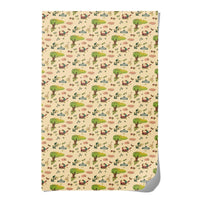 Wrapping Paper: Richard Scarry Whimsy Hollow - Tales for Tadpoles