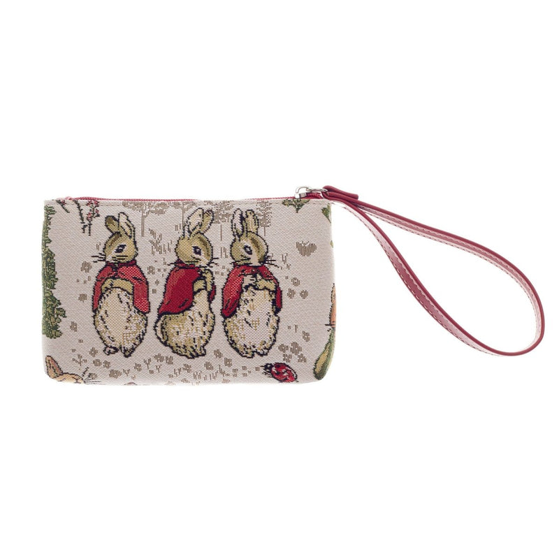 Wristlet: Beatrix Potter - Flopsy, Mopsy and Cotton Tail - Tales for Tadpoles