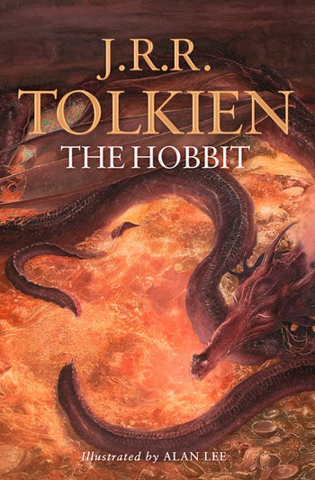 J. R. R . Tolkien: The Hobbit, illustrated by Alan Lee