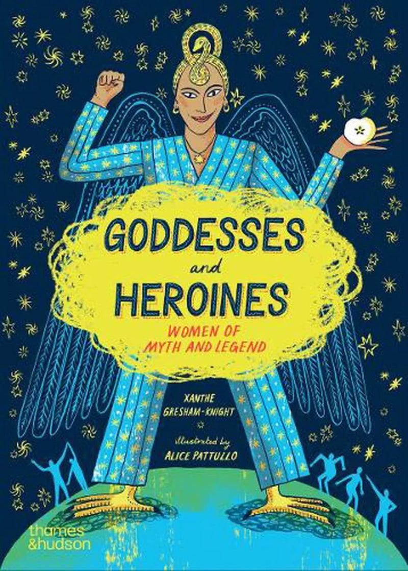 Xanthe Gresham - Knight: Goddesses and Heroines, Illustrated by Alice Pattullo (Paperback) - Tales for Tadpoles