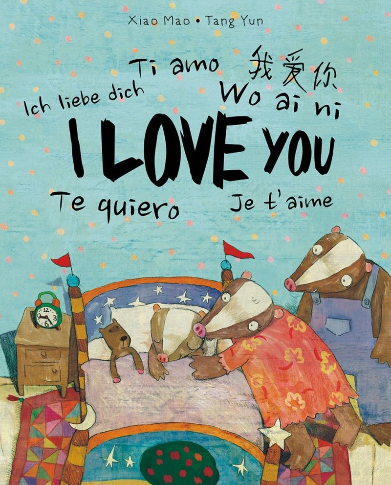 Xiao Mao: I Love You, illustrated by Tang Yun - Tales for Tadpoles