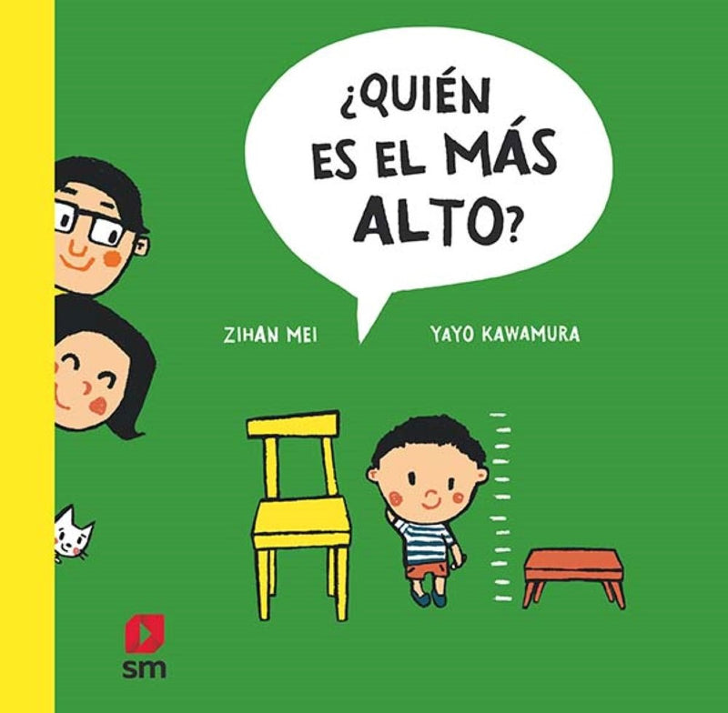 Yayo Kawamura: ¿Quién es el más alto? - Tales for Tadpoles