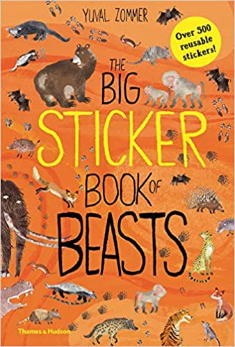 Yuval Zommer: The Big Sticker Book of Beasts - Tales for Tadpoles