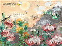 Yuval Zommer: The Big Sticker Book of Blooms - Tales for Tadpoles