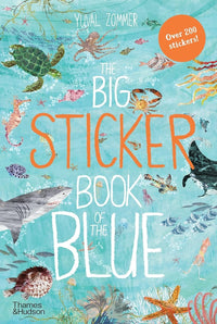 Yuval Zommer: The Big Sticker Book of the Blue - Tales for Tadpoles