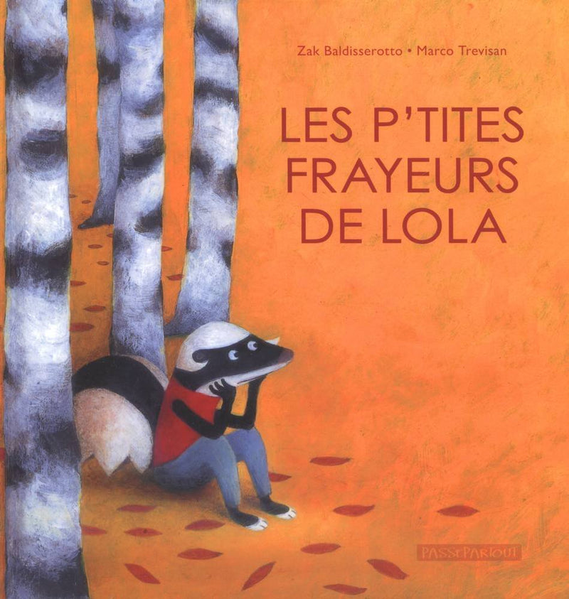 Zak Baldisserotto and Marco Trevisan: Les Petites Frayeurs de Lola - Tales for Tadpoles