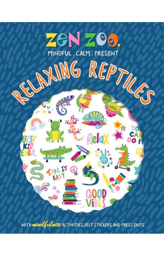 Zen Zoo: Relaxing Reptiles - Tales for Tadpoles