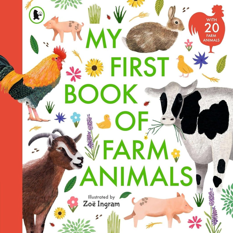 Zoe Ingram: My First Book of Farm Animals - Tales for Tadpoles