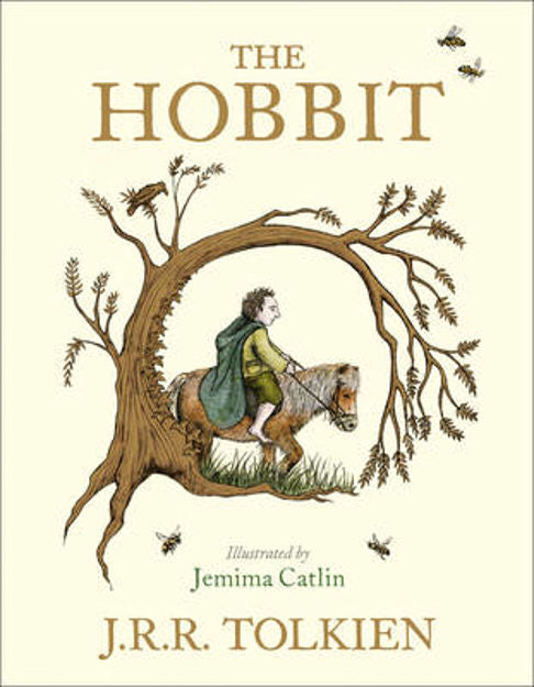 The Hobbit by J.R.R. Tolkien, illustrated by Jemima Catlin