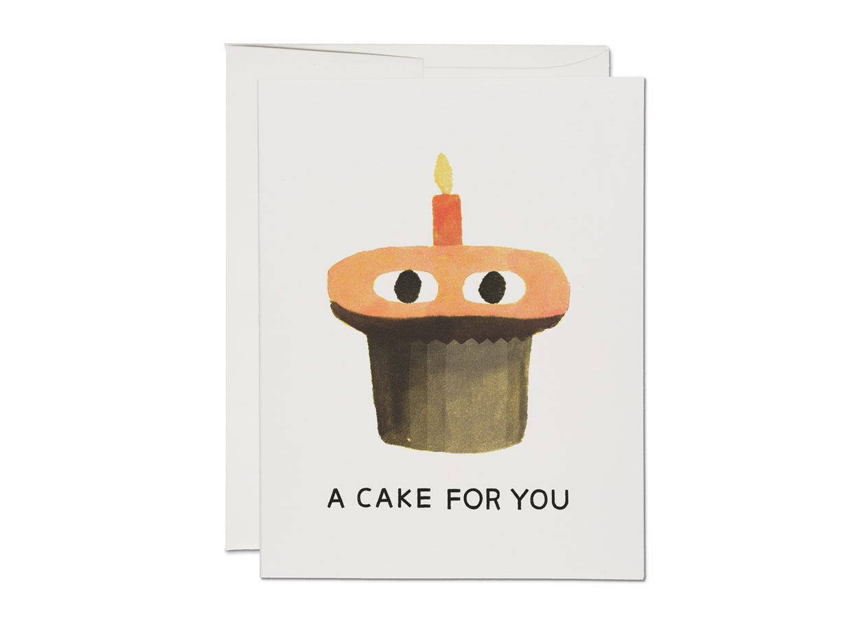 Greeting Card: Jon Klassen - Birthday Cake