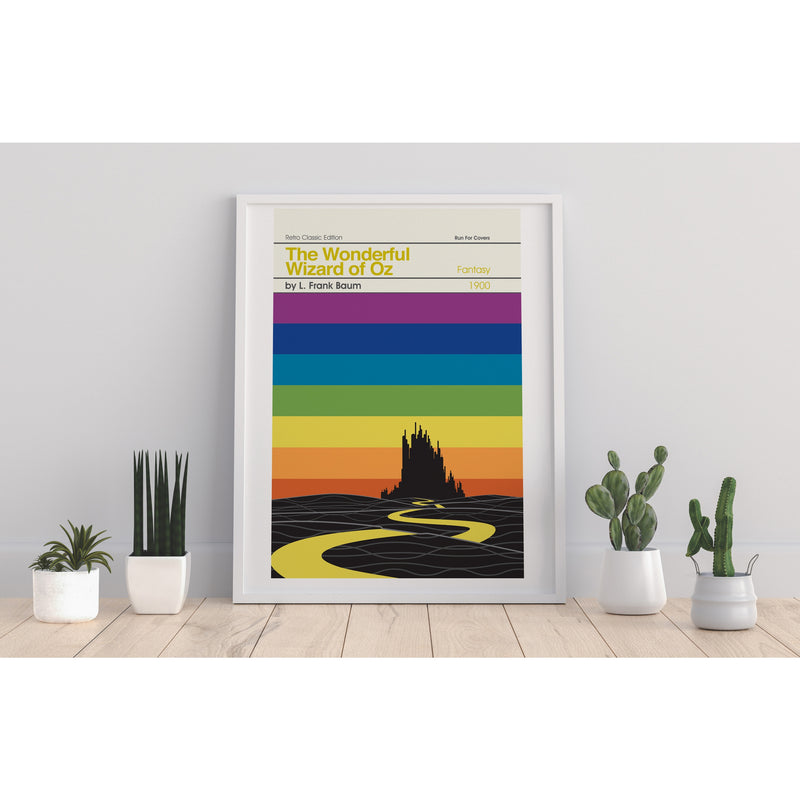 The Wonderful Wizard of Oz Print