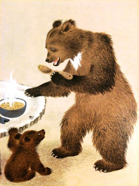Goldilocks and the Three Bears by Gerda Muller