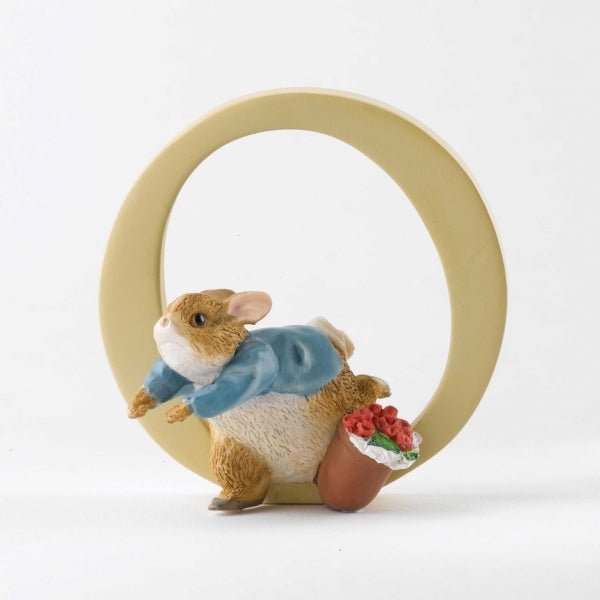 Beatrix Potter Letter Decoration: Peter Rabbit - O
