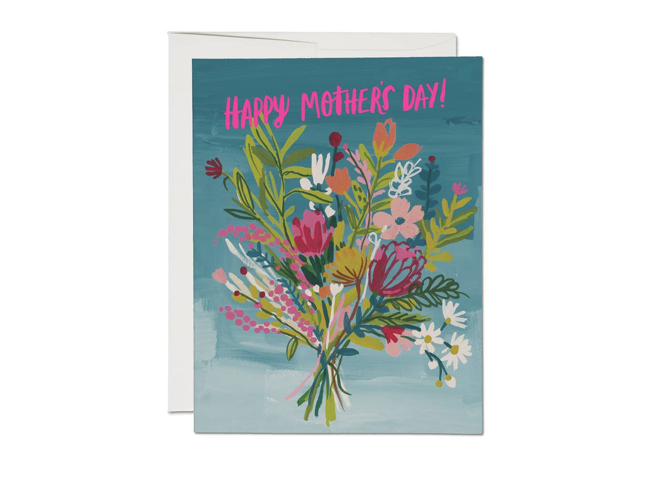 Greeting Card: Carolyn Gavin - Mother's Day Flowers
