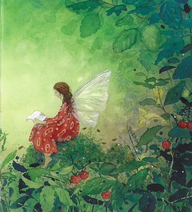 Fairy's Meadow Party by Daniela Drescher
