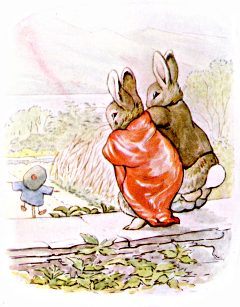 Beatrix Potter: The Tale of Benjamin Bunny