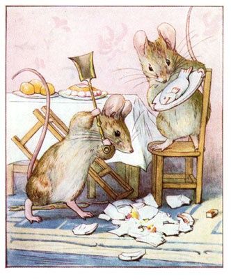 The Tale of Two Bad Mice by Beatrix Potter