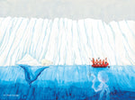 The Search for the Great Arctic Jellyfish by Chloe Savage 