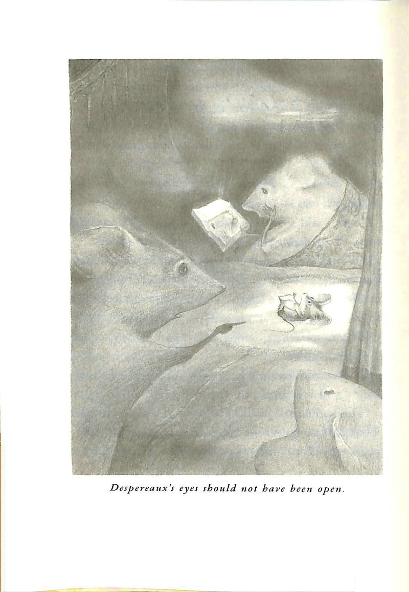 The Tale of Despereaux by Kate DiCamillo, illustrated by Timothy Basil Ering