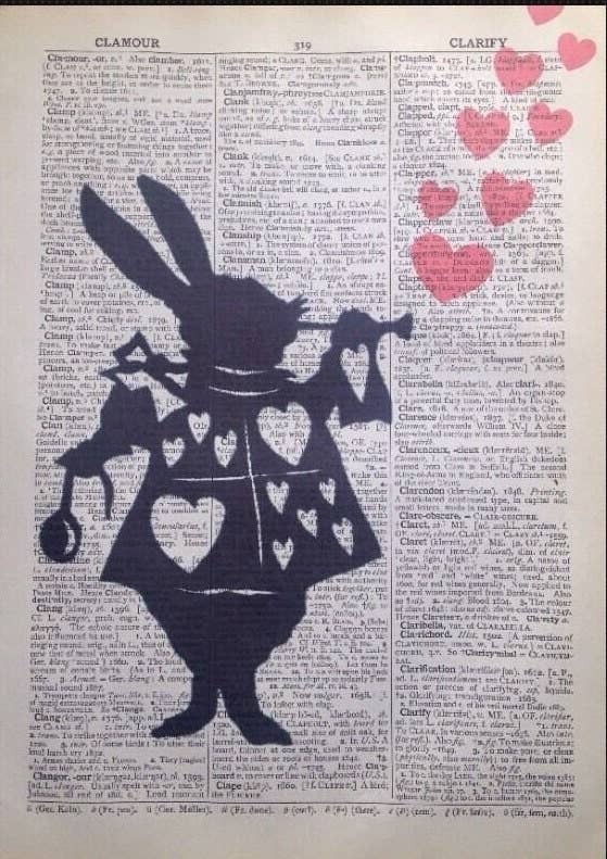 Print: John Tenniel - Alice in Wonderland, The Herald