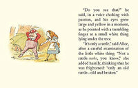 Alice's Adventures in Wonderland and Through the Looking-Glass by Lewis Carroll (The Little Folks' Edition), illustrated by Sir John Tenniel