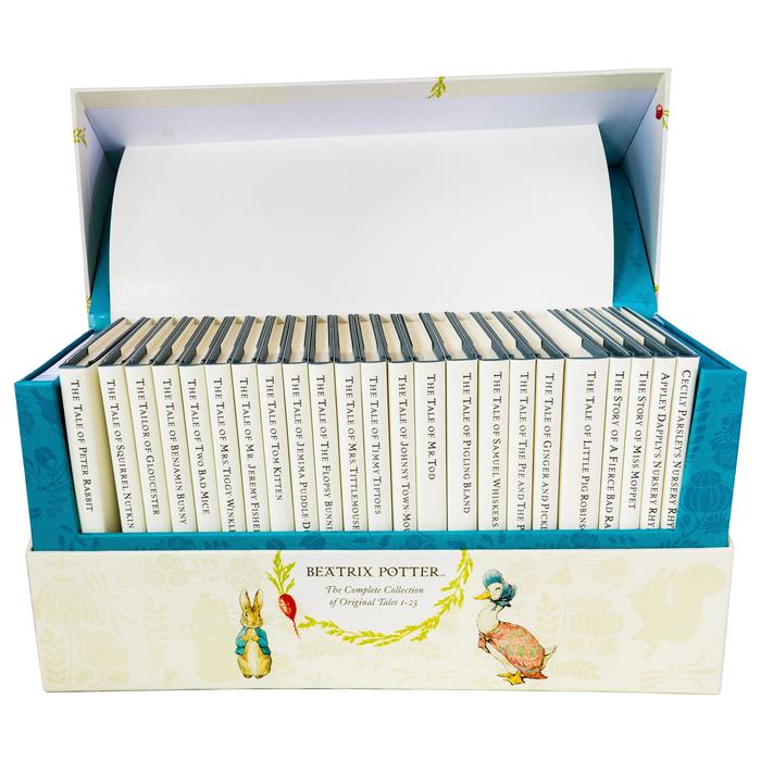 The World of Peter Rabbit Collection by Beatrix Potter
