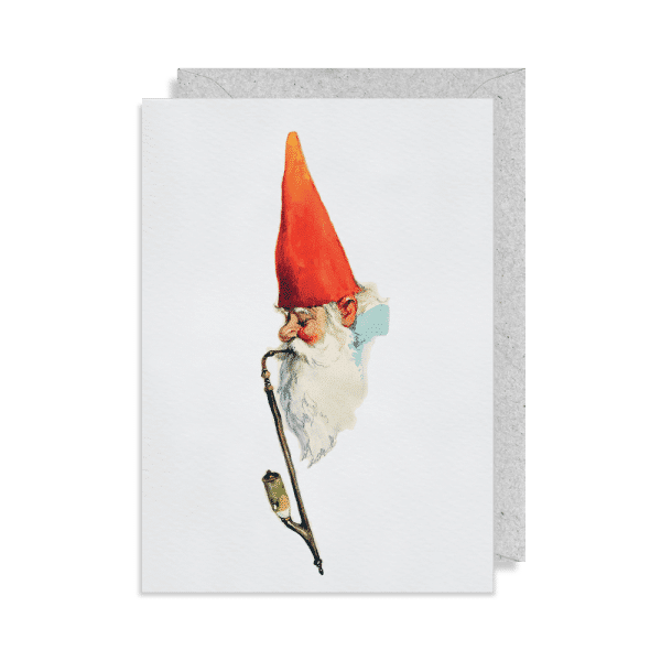 Gnome Card by Rien Poortvliet