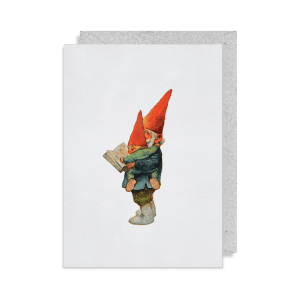 Gnome Card by Rien Poortvliet