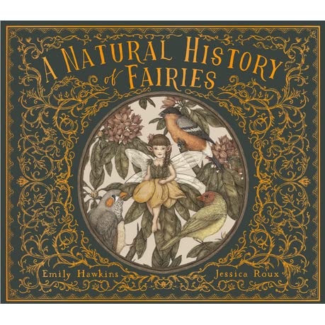 A Natural History of Fairies by Emily Hawkins, illustrated by Jessica Roux