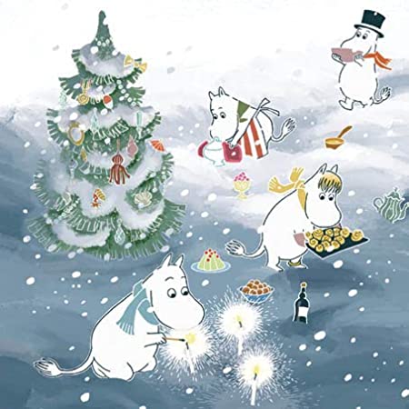 Moomin Christmas Card