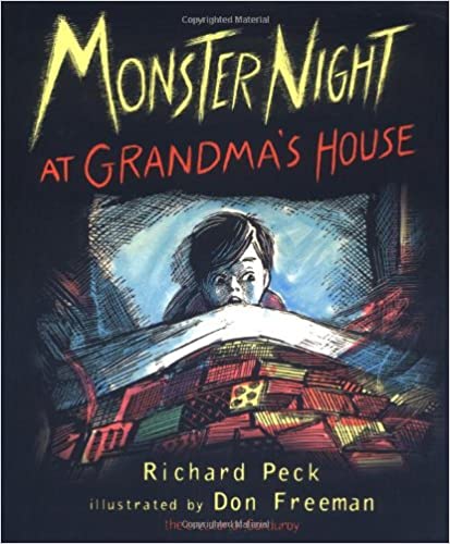 Richard Peck: Monster Night at Grandma's House, illustrated by Don Freeman (Second Hand)
