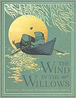 The Wind in the Willows by Kenneth Grahame, illustrated by Grahame Baker-Smith
