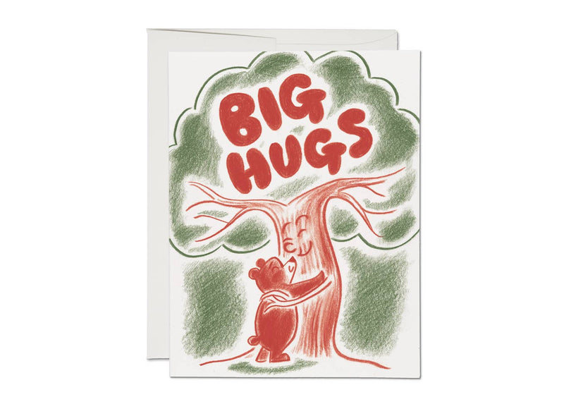 Greeting Card: John Frith - Tree Hugger