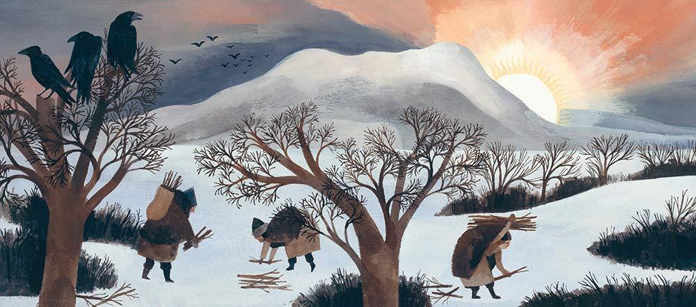 Susan Cooper: The Shortest Day, illustrated by Carson Ellis