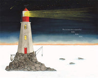 Hello Lighthouse by Sophie Blackall