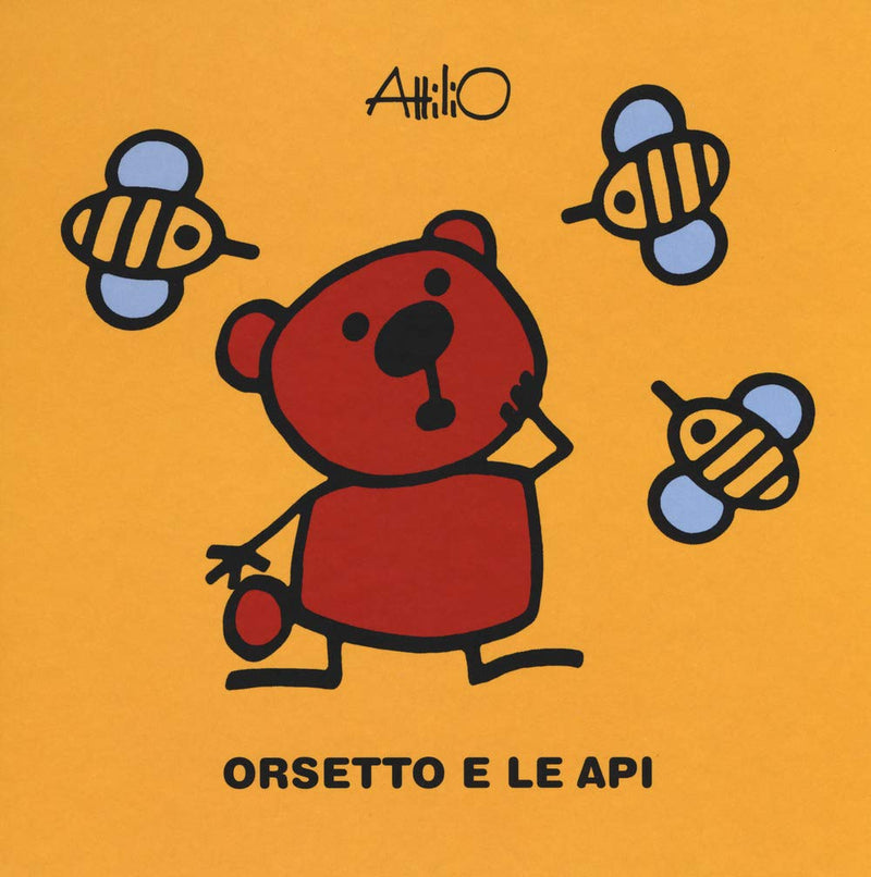 Attilio Cassinelli: Orsetto e le Api