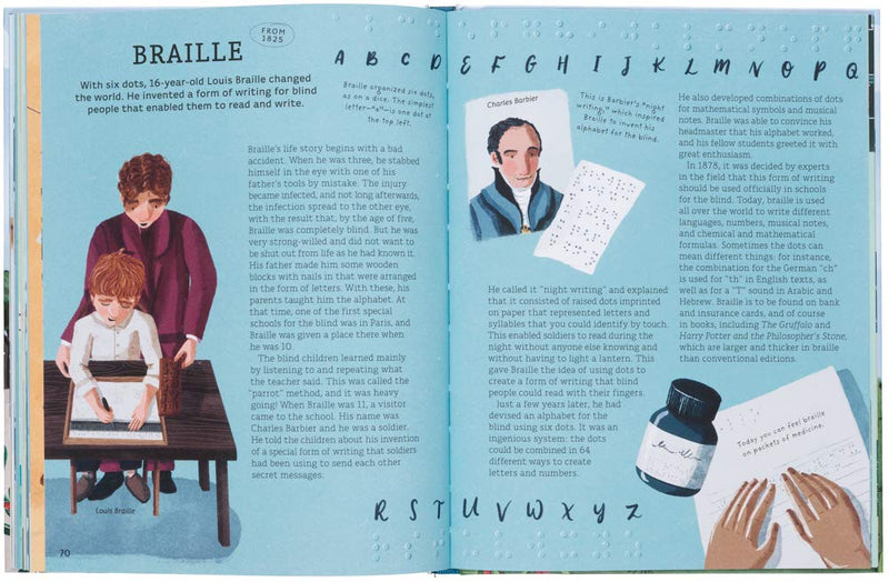 Who Invented This? Smart People and Their Bright Ideas by Anne Ameri-Siemens, Illustrated by Becky Thorns