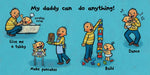 Daddy by Leslie Patricelli