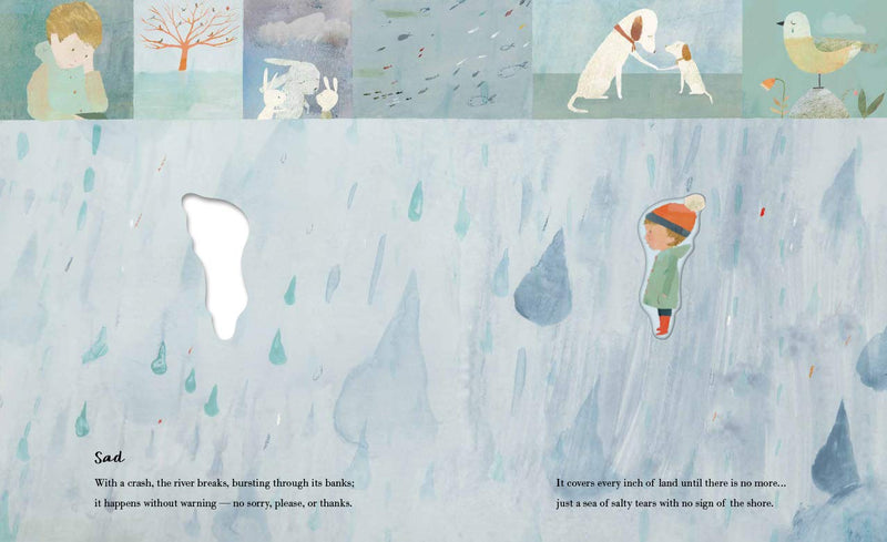 Feelings by Libby Walden, illustrated by Richard Jones