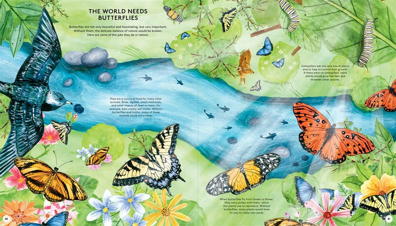 Roger Vila: The Secret Life of Butterflies, illustrated by Rena Ortega