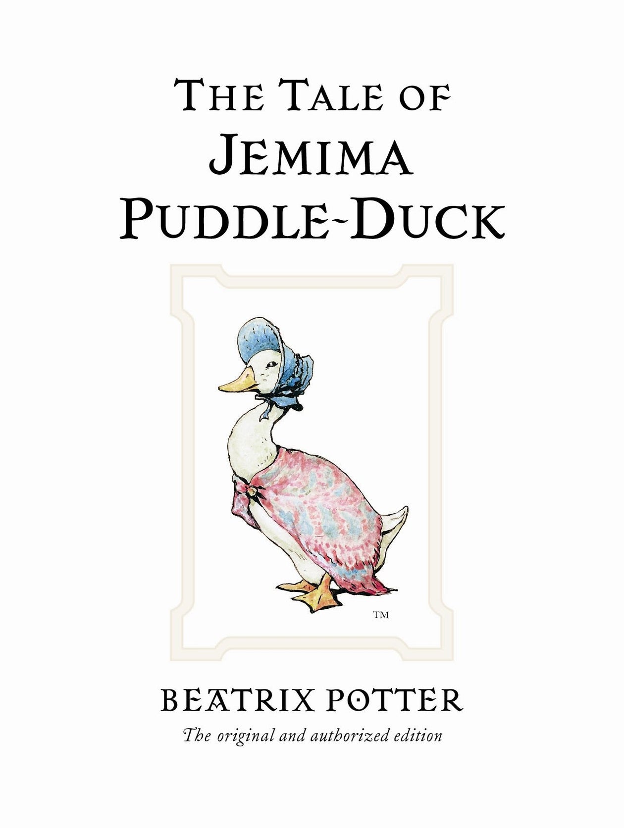 The Tale of Jemima Puddleduck by Beatrix Potter
