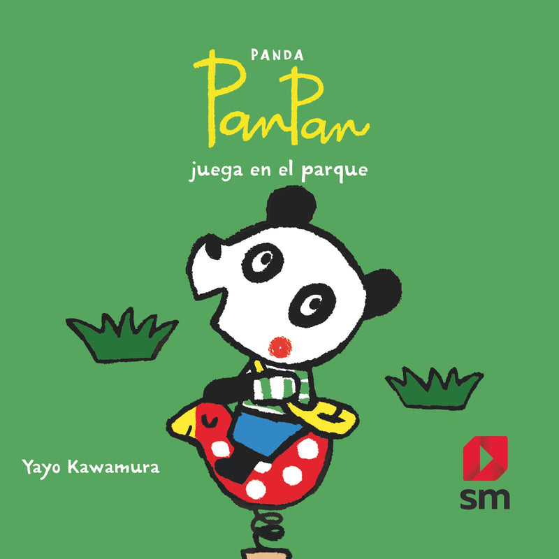 Yayo Kawamura: Panda Pan Pan va jugar al parque