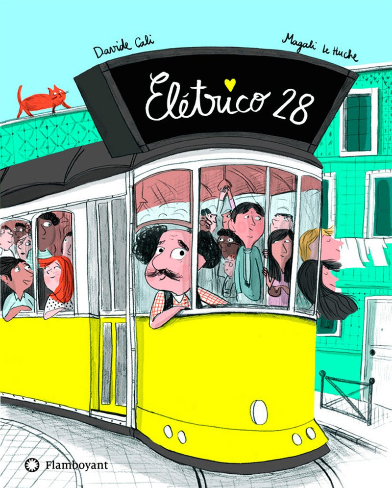 Davide Cali: Eléctrico 28, illustrated by Magali Le Huche