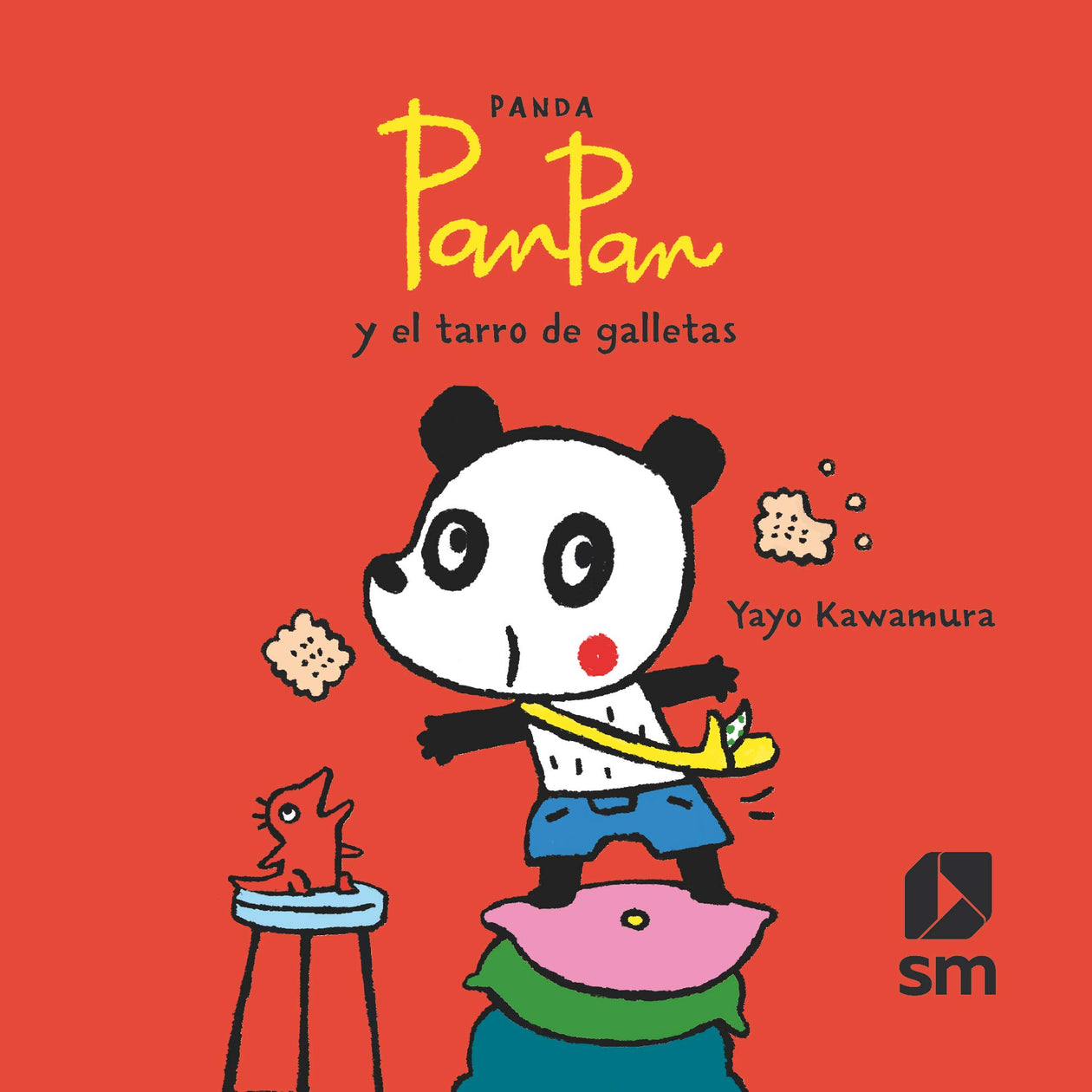 Yayo Kawamura: Panda Pan Pan  y el tarros de galletas