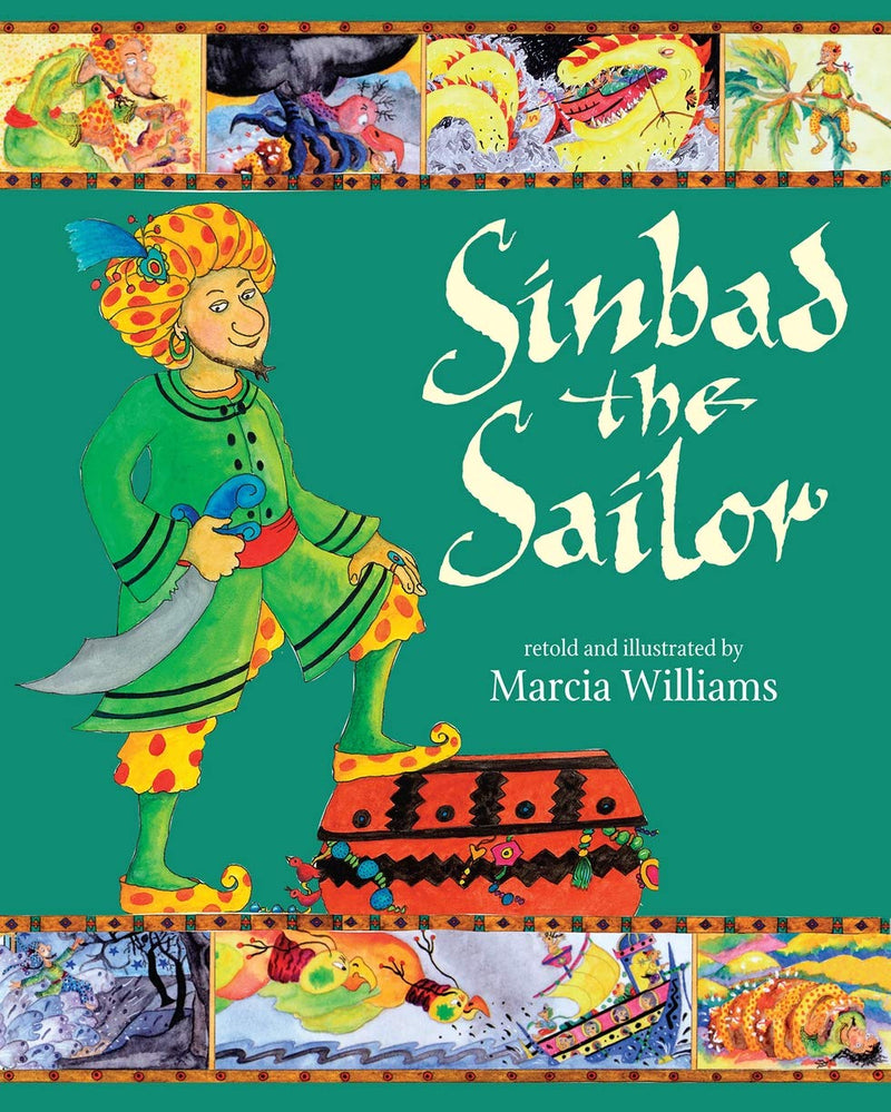 Marcia Williams: Sinbad the Sailor