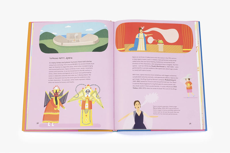 Mary Richards and David Schweitzer: A History of Music for Children, illustrated by Rose Blake